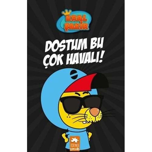 Kral Şakir 5 Dostum Bu Çok Havalı - Varol Yaşaroğlu - Eksik Parça