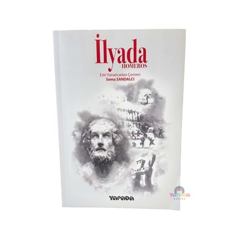 İlyada Homeros - Sema Sandalcı - Yapada Kitabevi