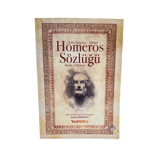 Homeros Sözlüğü - Sema Sandalcı - Yapada Kitabevi