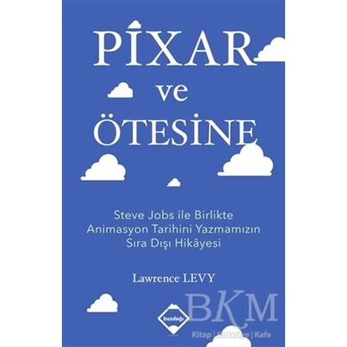 Pixar ve Ötesine - Lawrence Levy, Ali Atav - Buzdağı Yayınevi