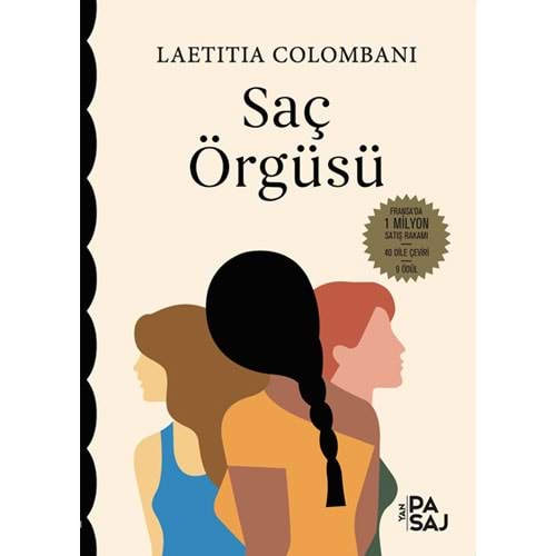 Saç Örgüsü - Laetitia Colombani - Yan Pasaj Yayınevi