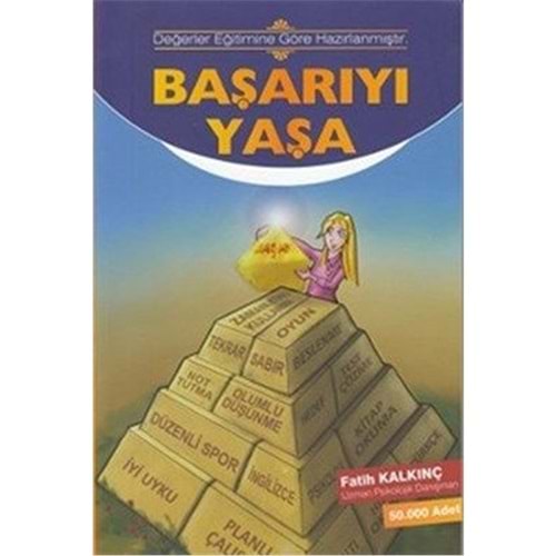 Başarıyı Yaşa - Fatih Kalkınç - Fer Kitap