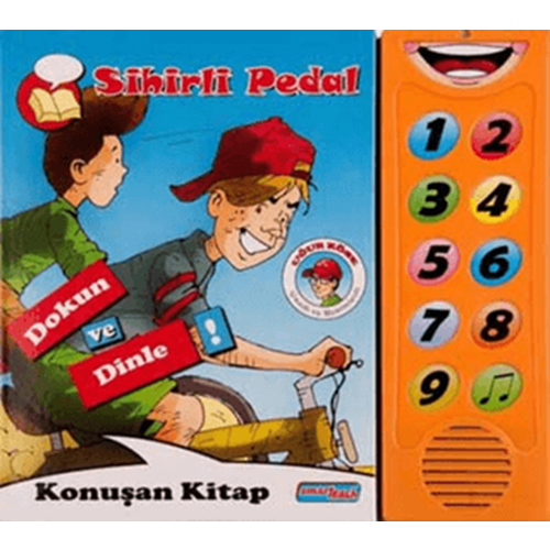 Sihirli Pedal Konuşan Sesli Kitaplar - Uğur Köse - Smarteach