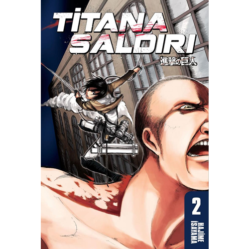 Titana Saldırı 2 - Hajime İsayama - Gerekli Şeyler Yayıncılık
