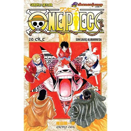 One Piece 20 Son Savaş Alubarna'da - Eiiçiro Oda - Gerekli Şeyler
