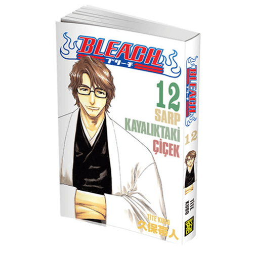 Bleach 12. Cilt - Tite Kubo - Gerekli Şeyler Yayıncılık