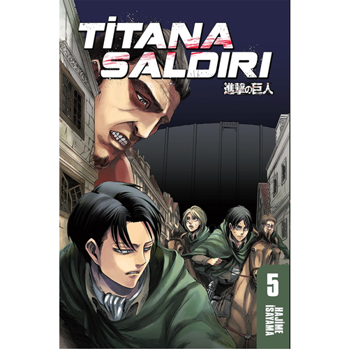 Titana Saldırı 5 - Hajime İsayama - Gerekli Şeyler Yayıncılık