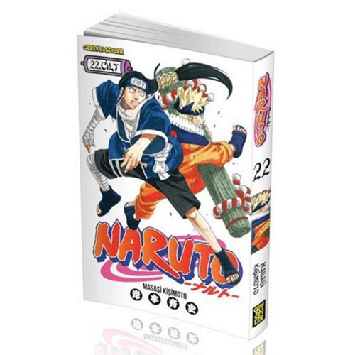 Naruto Cilt 22: Reenkarnasyon - Masaşi Kişimoto - Gerekli Şeyler
