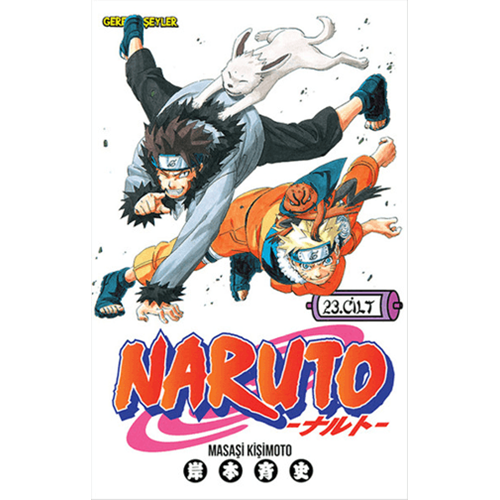 Naruto Cilt 23 - Masaşi Kişimoto - Gerekli Şeyler