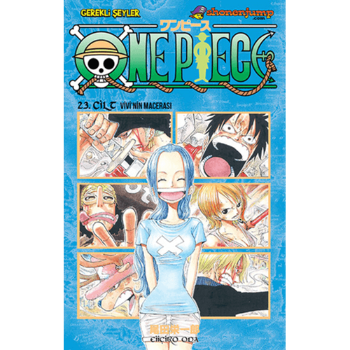 One Piece 23 Vivi'nin Macerası - Eiiçiro Oda - Gerekli Şeyler