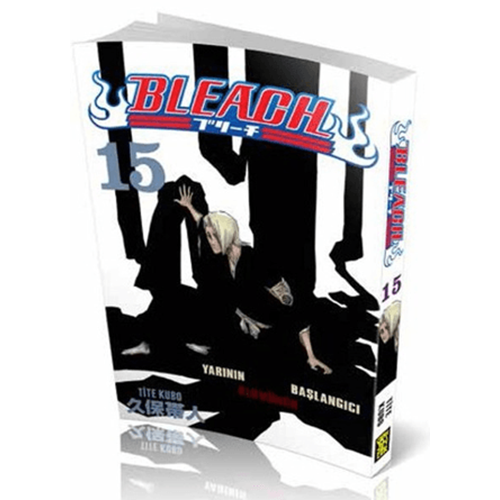 Bleach 15. Cilt - Tite Kubo - Gerekli Şeyler Yayıncılık