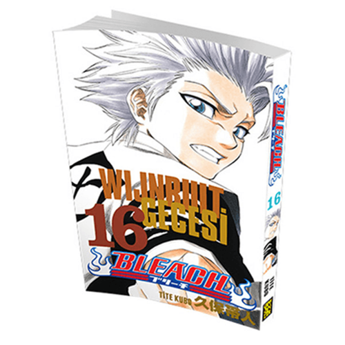 Bleach 16. Cilt - Tite Kubo - Gerekli Şeyler Yayıncılık