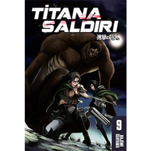 Titana Saldırı Cilt 9 - Hajime İsayama - Gerekli Şeyler Yayıncılık