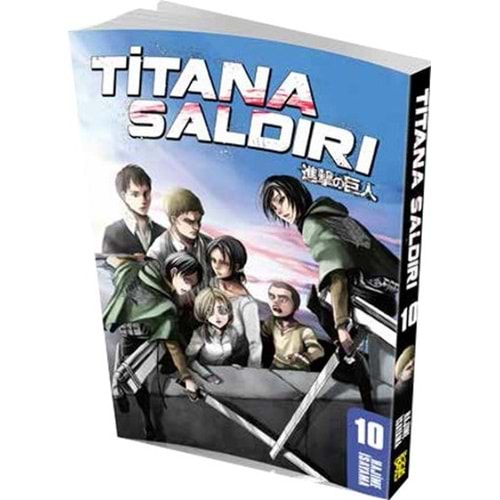 Titana Saldırı 10 - Hajime İsayama - Gerekli Şeyler Yayıncılık