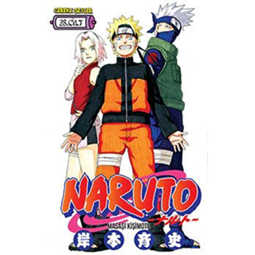 Naruto Cilt 28 - Masaşi Kişimoto - Gerekli Şeyler
