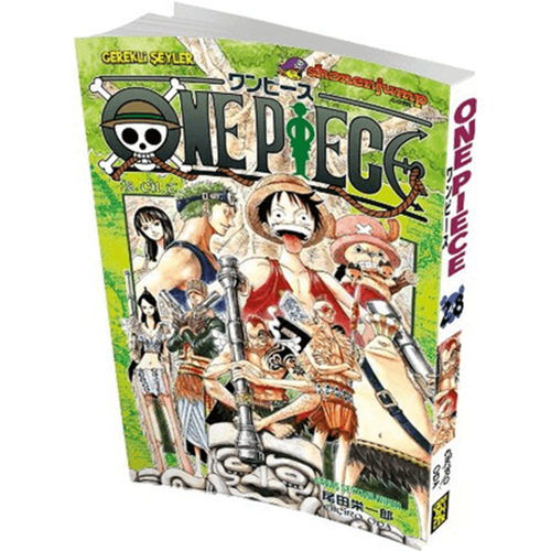 One Piece 28 Savaş Şeytanı Wiper - Eiiçiro Oda - Gerekli Şeyler