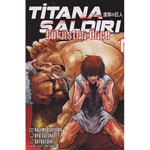 Titana Saldırı: Çöküşten Önce Cilt 1-Ryo Suzukaze-Gerekli Şeyler