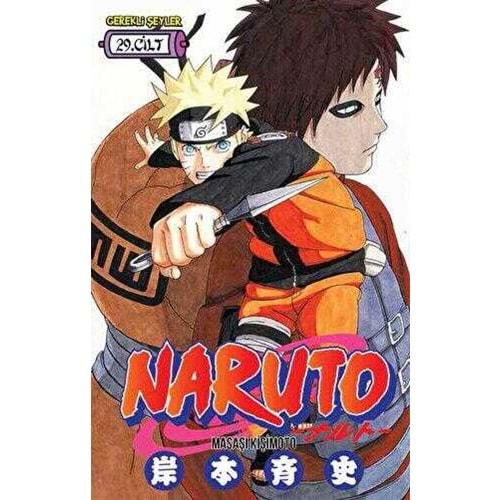 Naruto 29. Cilt Kakaşi İtaçi`ye Karşı - Masaşi Kişimoto - Gerekli Şeyler Yayıncılık