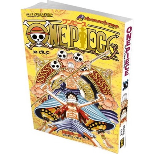 One Piece 30 Kapriçyo - Eiiçiro Oda - Gerekli Şeyler