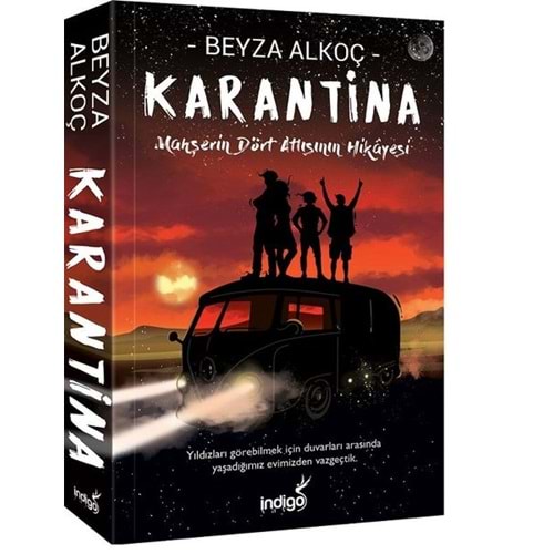 Karantina - Beyza Alkoç (Ciltli) - İndigo Yay