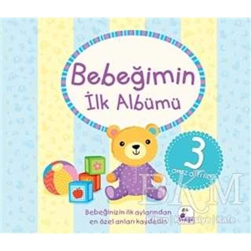 Bebeğimin İlk Albümü - Kolektif - İndigo Kitap
