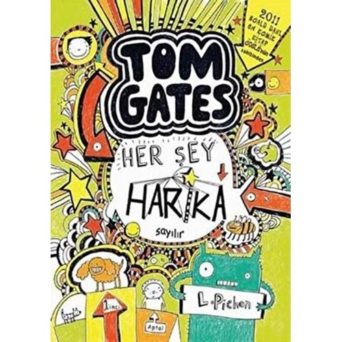 Tom Gates 2 Her Şey Harika Sayılır - Liz Pichon - Tudem Yayınları