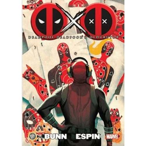 Deadpool Deadpool'u Öldürüyor - Cullen Bunn - JBC Yayıncılık