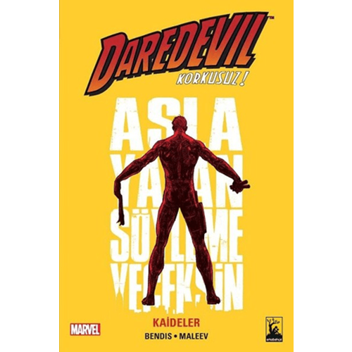 Daredevil Cilt 9 Kaideler - Brian Michael Bendis - Arka Bahçe Yayıncılık