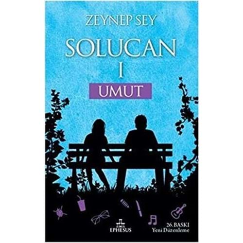 Solucan 1 Umut (Ciltli) - Zeynep Sey - Ephesus Yayınları