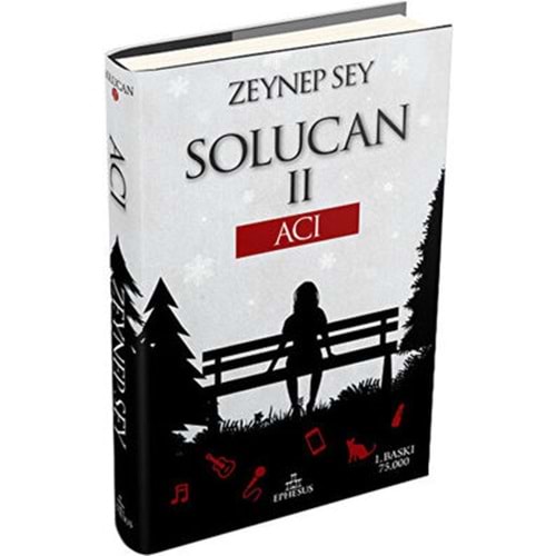 Solucan 2 Acı (Ciltli) - Zeynep Sey - Ephesus Yayınları