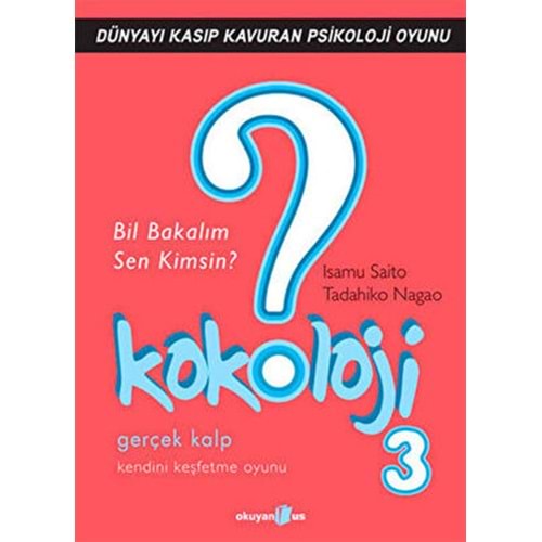 Kokoloji 3 - Isamu Saito - Okuyanus Yay.