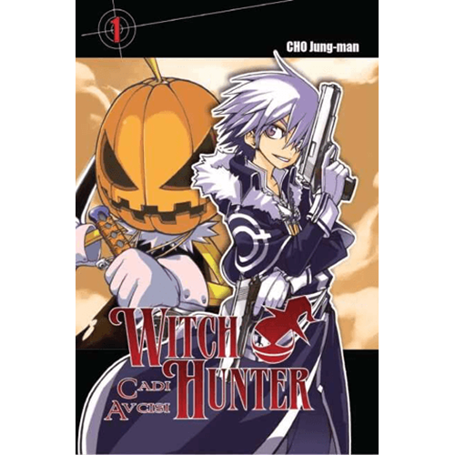 Cadı Avcısı - Witch Hunter Cilt 1 - Cho Jung-Man - Marmara Çizgi
