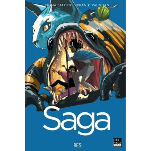 Saga Cilt: 5 - Brian K. Vaughan - Marmara Çizgi