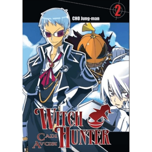 Witch Hunter - Cadı Avcısı Cilt 02 - Cho Jung-Man - Marmara Çizgi