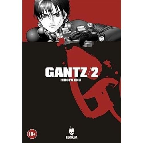 Gantz / Cilt 2 - Hiroya Oku - Kurukafa Yayınevi