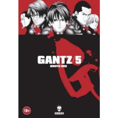 Gantz / Cilt 5 - Hiroya Oku - Kurukafa Yayınevi