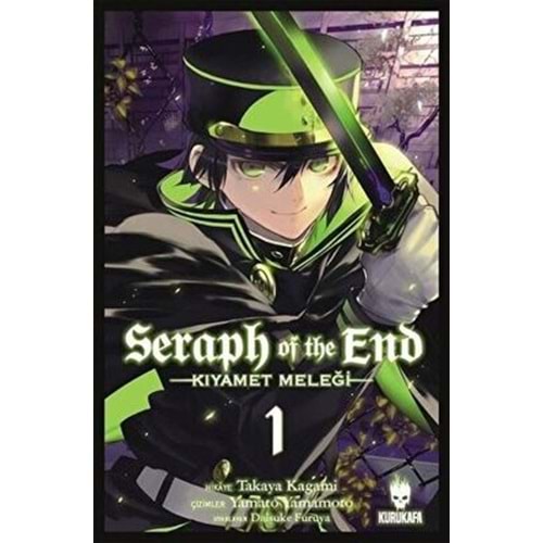 Seraph of the End (Kıyamet Meleği) Cilt 01 - Takaya Kagami - Kurukafa Yayınevi