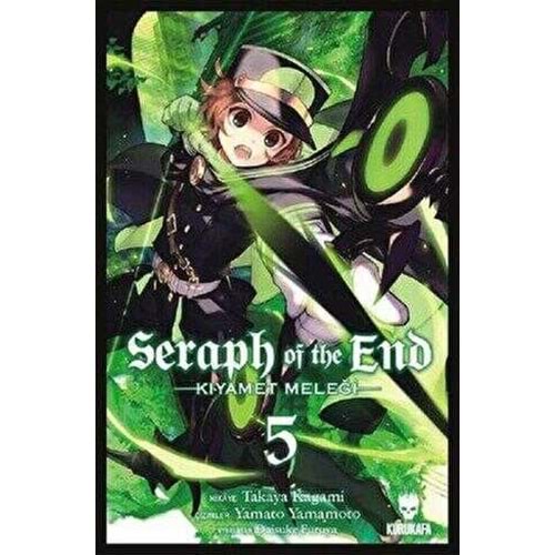 Seraph of The End (Kıyamet Meleği) Cilt 05 - Takaya Kagami - Kurukafa Yayınevi