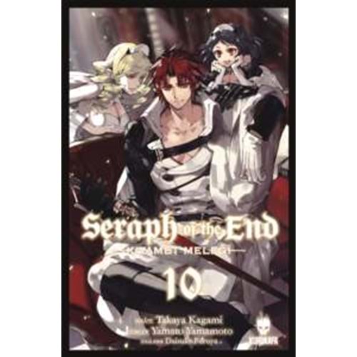 Seraph of the End (Kıyamet Meleği) Cilt 10 - Takaya Kagami - Kurukafa Yayınevi
