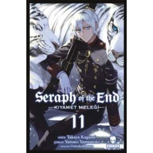 Seraph of the End (Kıyamet Meleği) Cilt 11 - Takaya Kagami - Kurukafa Yayınevi