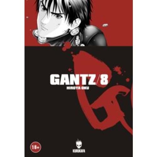 Gantz / Cilt 8 - Hiroya Oku - Kurukafa Yayınevi