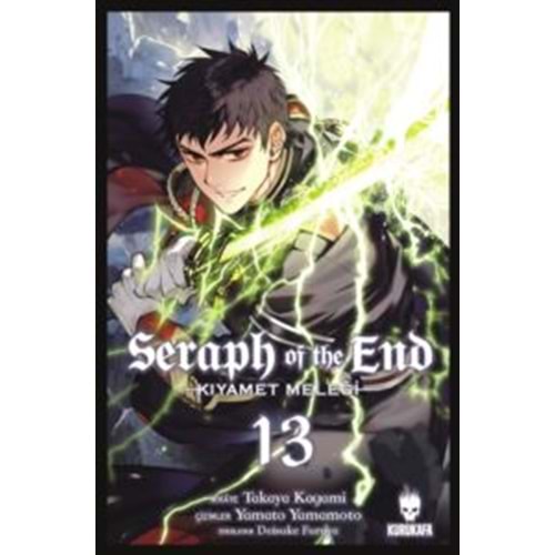 Seraph of the End (Kıyamet Meleği) Cilt 13 - Takaya Kagami - Kurukafa Yayınevi
