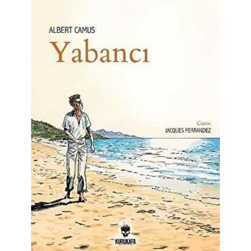 Yabancı (Grafik Roman)- Albert Camus - Kurukafa Yay.
