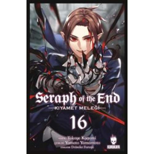 Seraph of the End (Kıyamet Meleği) Cilt 16 - Takaya Kagami - Kurukafa Yayınevi