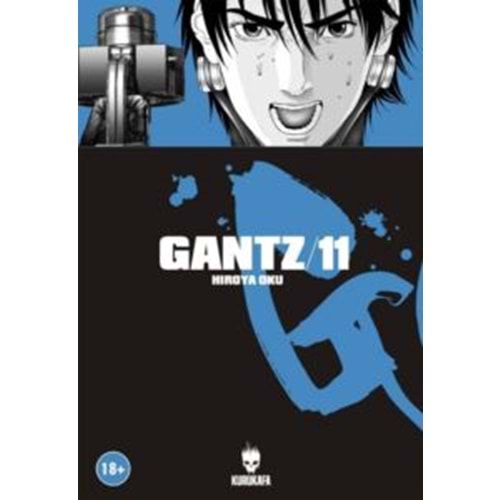Gantz / Cilt 11 - Hiroya Oku - Kurukafa Yayınevi