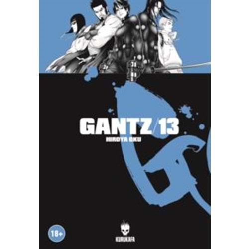 Gantz / Cilt 13 - Hiroya Oku - Kurukafa Yay.