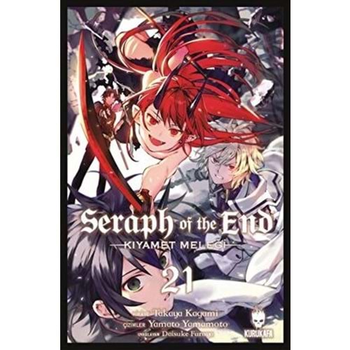 Seraph of the End (Kıyamet Meleği) Cilt 21 - Takaya Kagami - Kurukafa Yayınevi