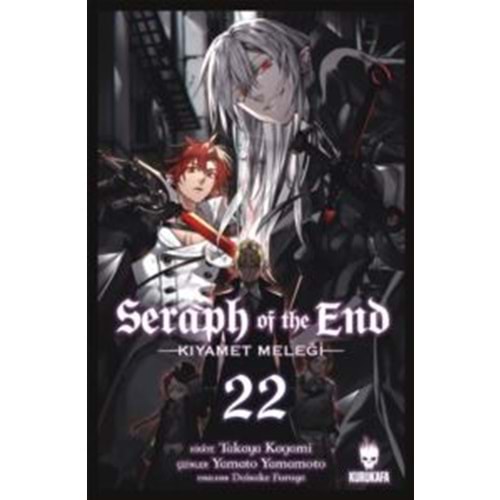 Seraph of the End (Kıyamet Meleği) Cilt 22 - Takaya Kagami - Kurukafa Yayınevi