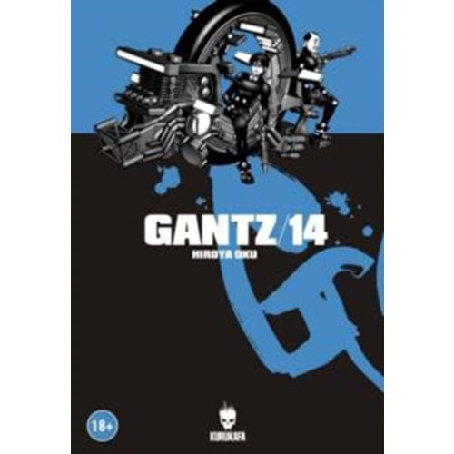 Gantz / Cilt 14 - Hiroya Oku - Kurukafa Yayınevi