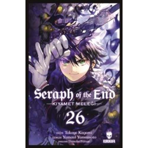 Seraph of the End (Kıyamet Meleği) Cilt 26 - Takaya Kagami - Kurukafa Yayınevi
